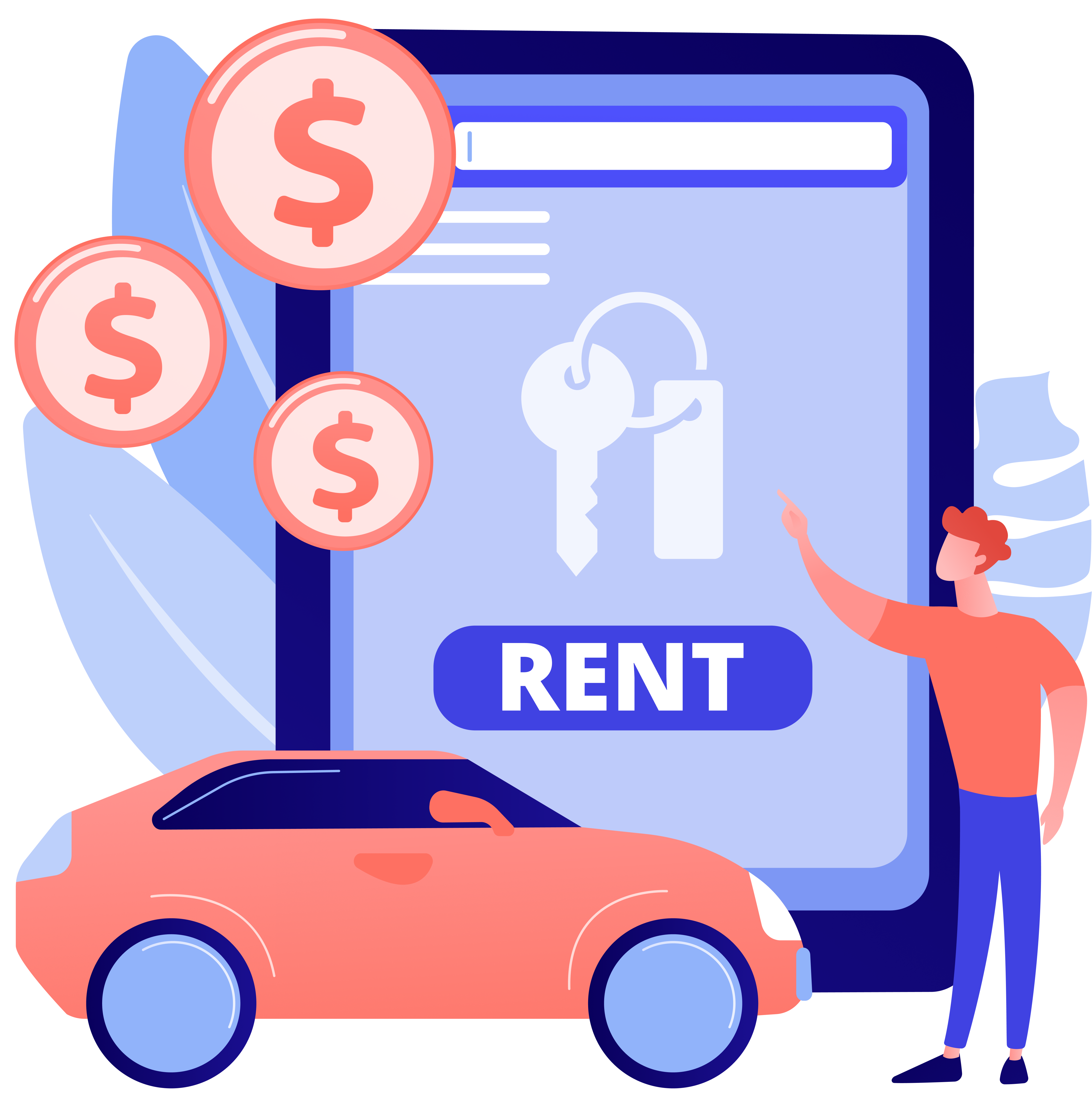 Remote Vehicle Booking