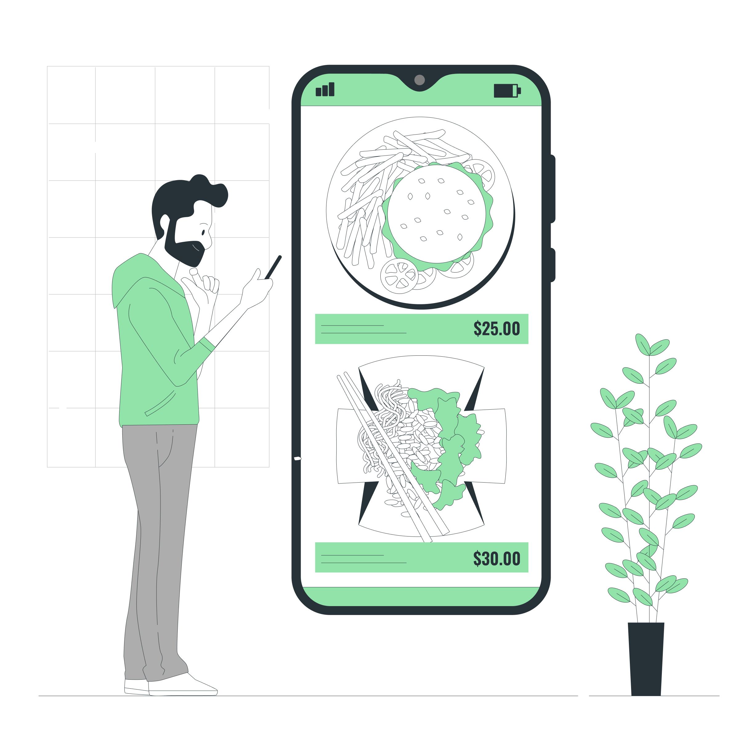 Contactless Delivery