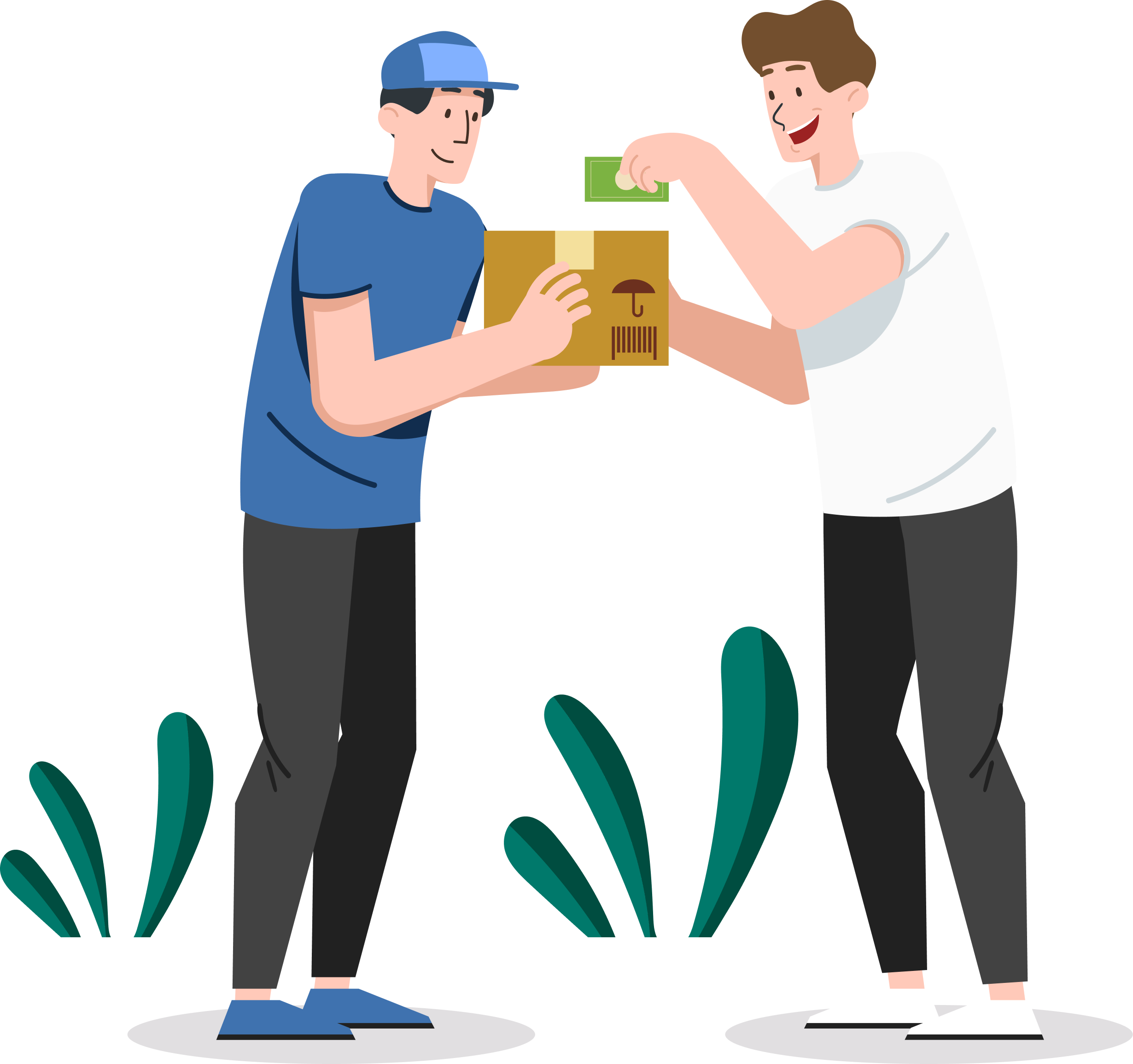 Contactless Delivery