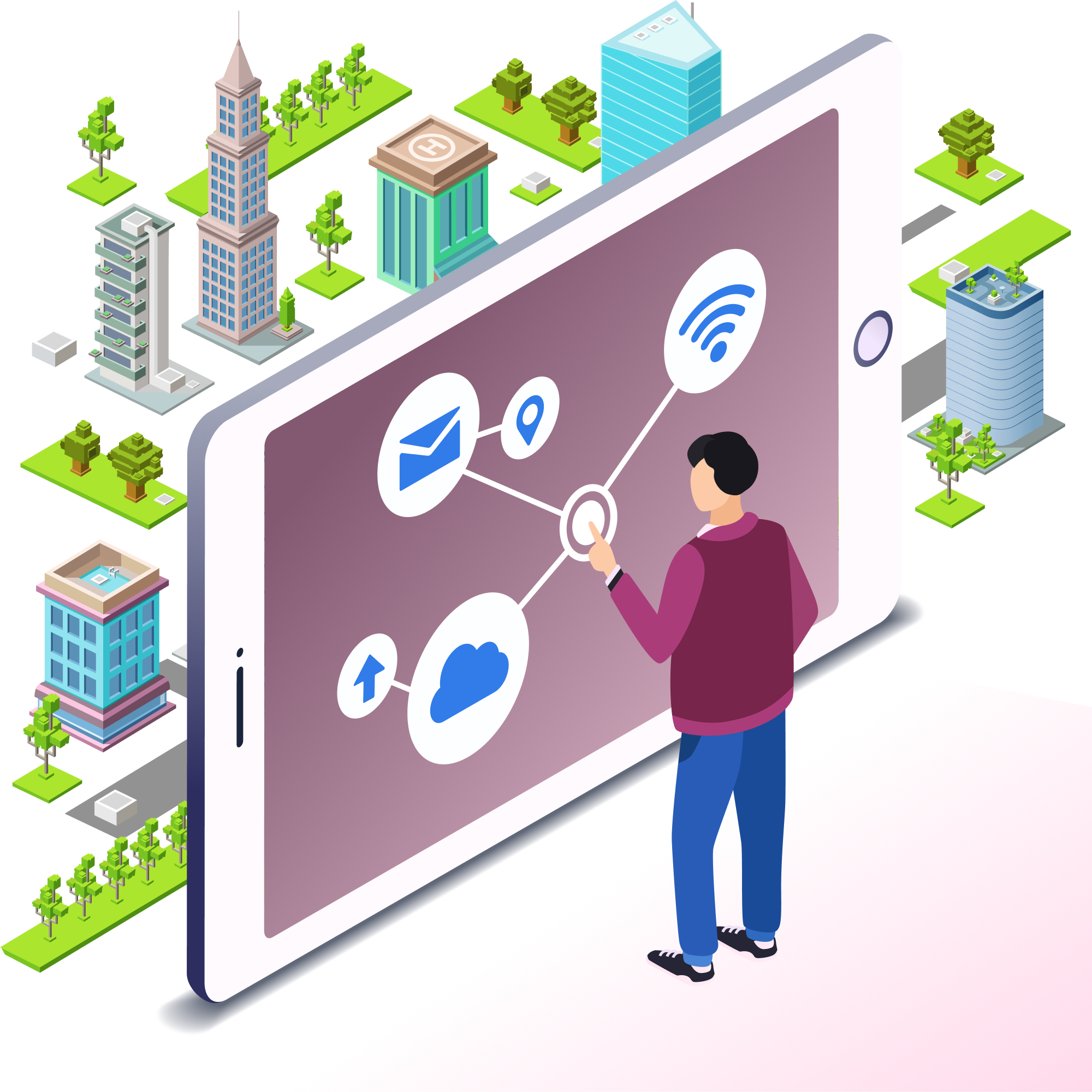Virtual Property Control