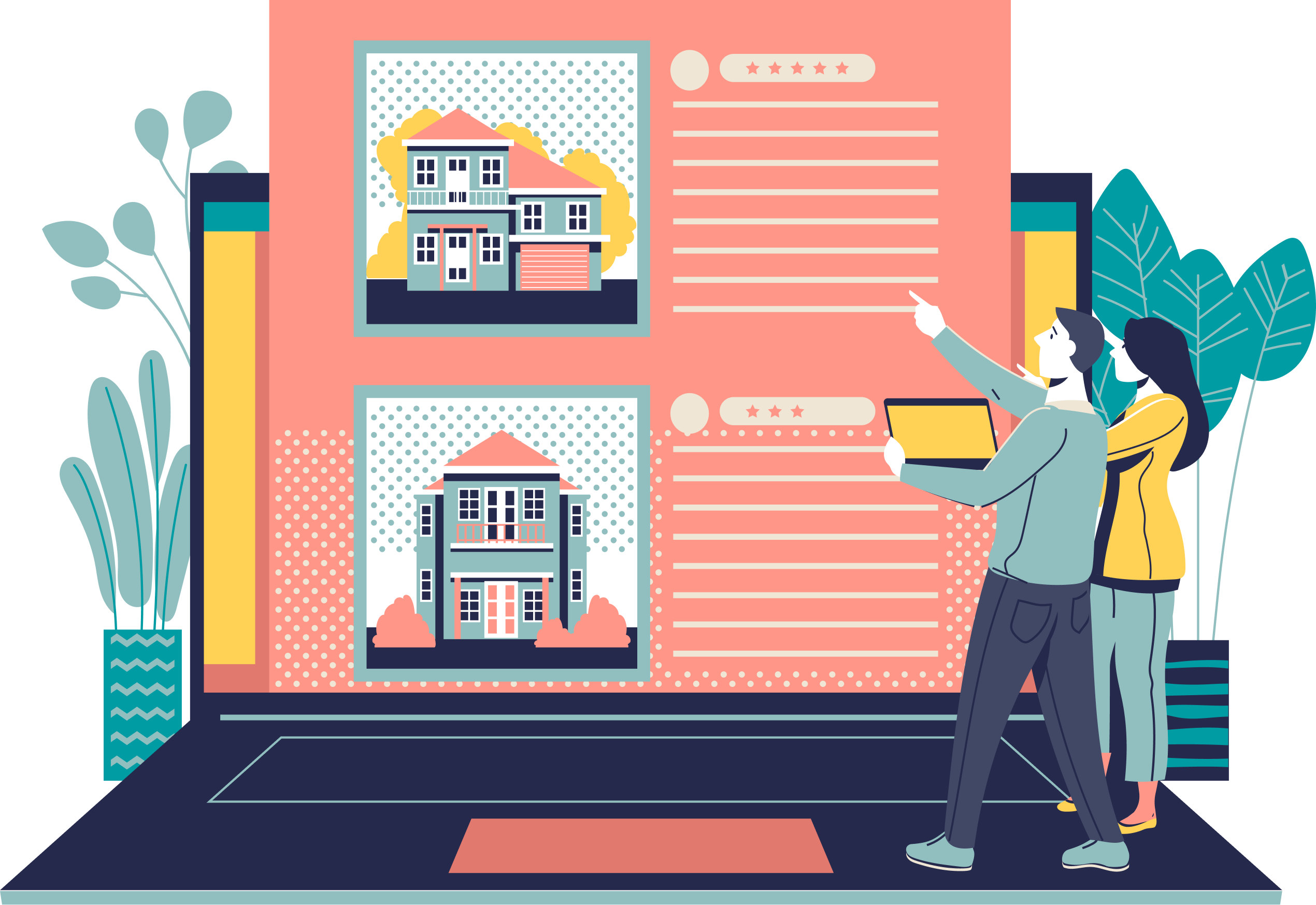 Detailed Property Visualization